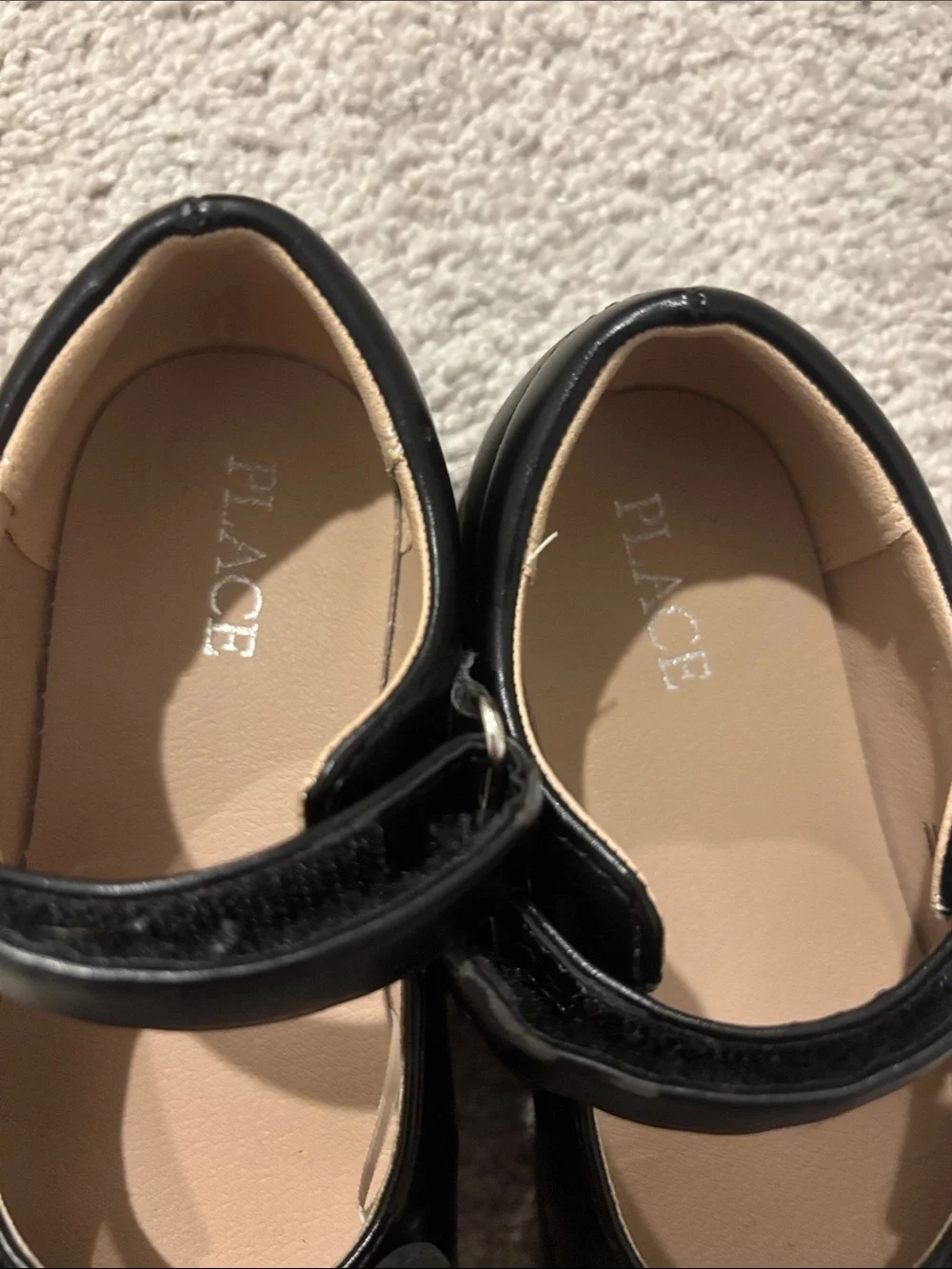 The Children’s place girls Mary Jane Shoes with Cat Face